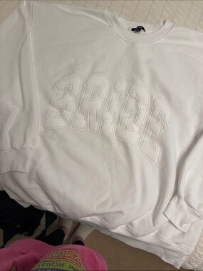 THE BAR - BRIDE Crewneck